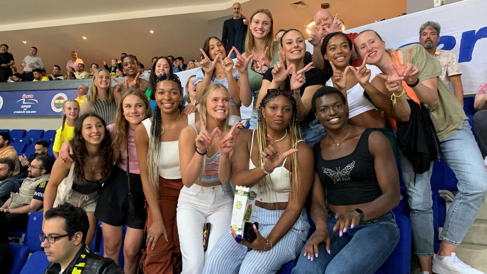 Wisconsin volleyball newcomer has breakout match, and the best is yet to come